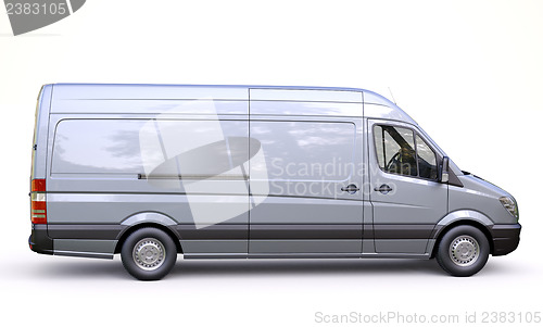 Image of Commercial van