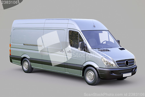 Image of Commercial van