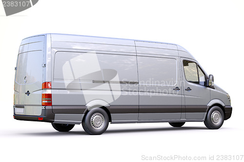 Image of Commercial van