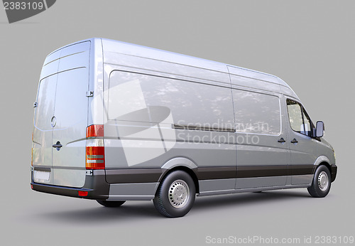 Image of Commercial van