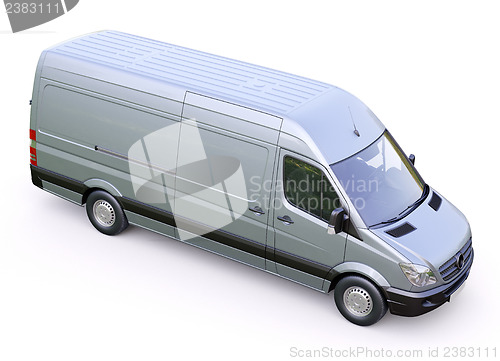 Image of Commercial van