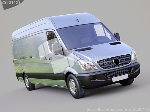 Image of Commercial van