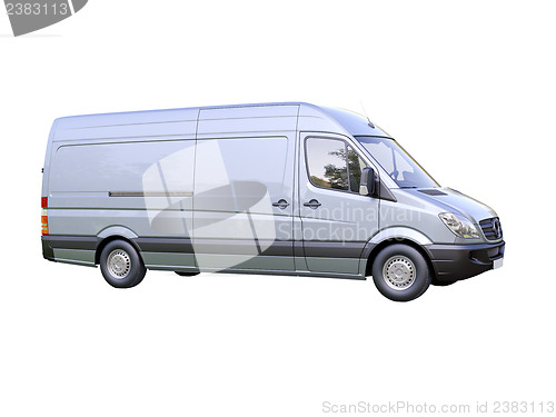 Image of Commercial van