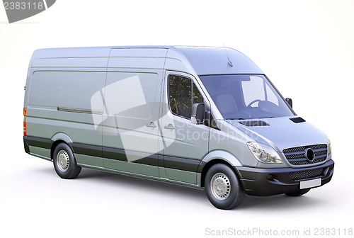 Image of Commercial van