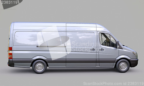 Image of Commercial van