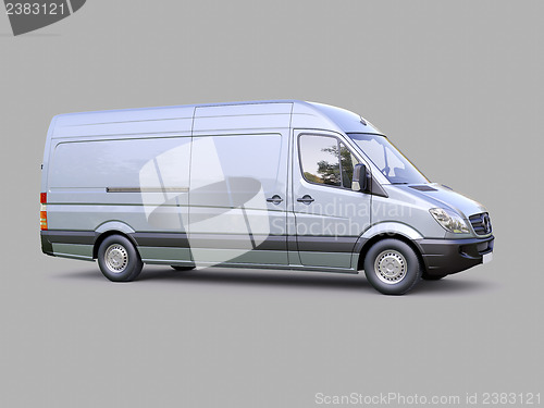 Image of Commercial van