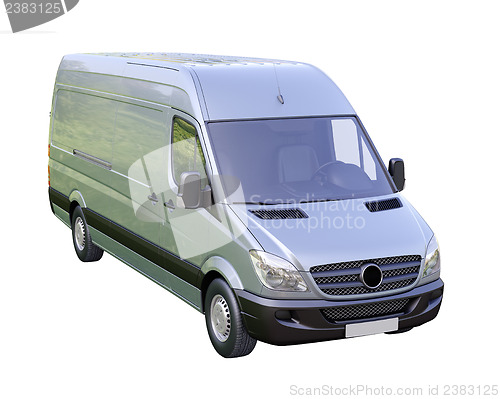 Image of Commercial van