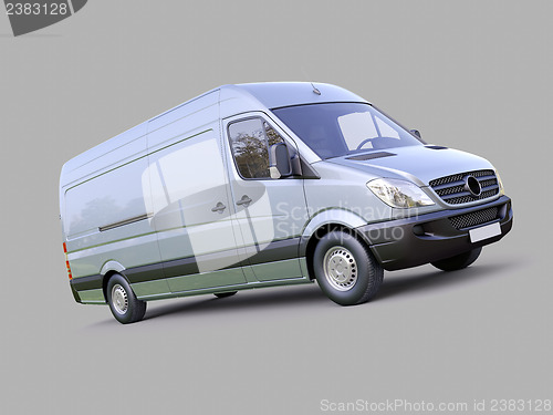 Image of Commercial van