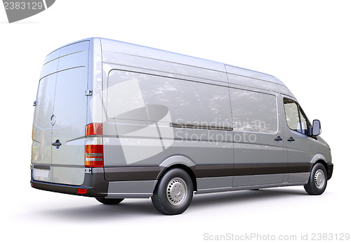 Image of Commercial van