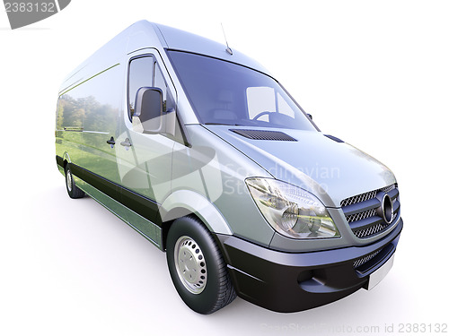 Image of Commercial van