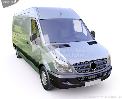 Image of Commercial van