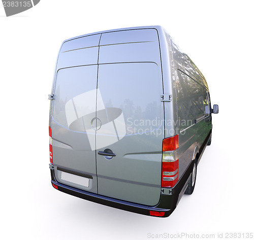 Image of Commercial van