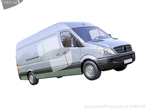 Image of Commercial van