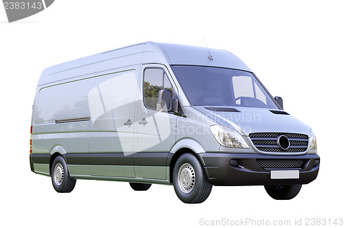 Image of Commercial van