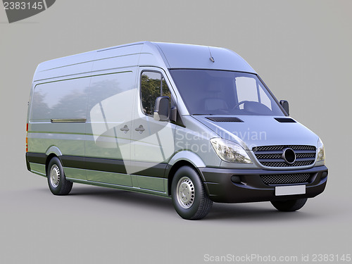 Image of Commercial van