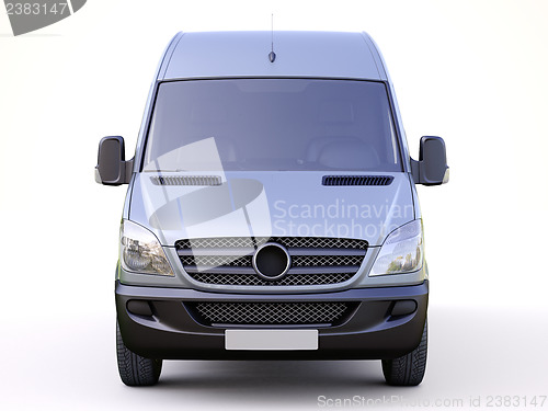 Image of Commercial van