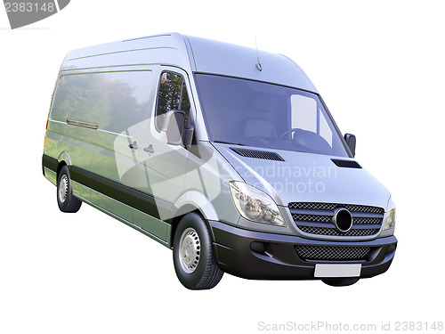 Image of Commercial van