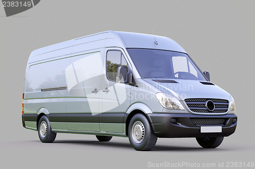 Image of Commercial van