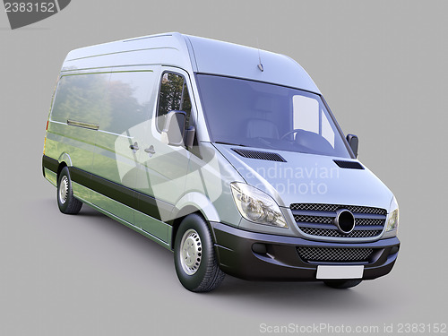 Image of Commercial van