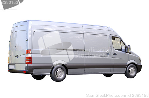 Image of Commercial van