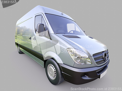 Image of Commercial van