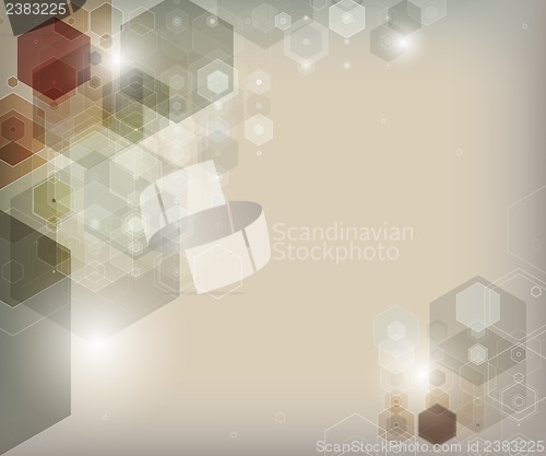 Image of Kaleidoscope geometric pattern. Vector background.