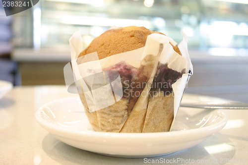 Image of Blueberry Muffin