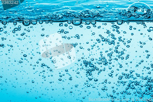 Image of close up water
