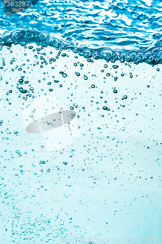 Image of close up water