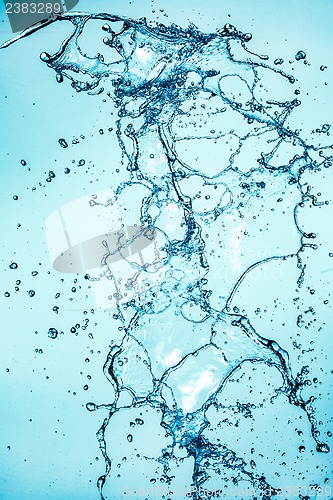 Image of Water splash background