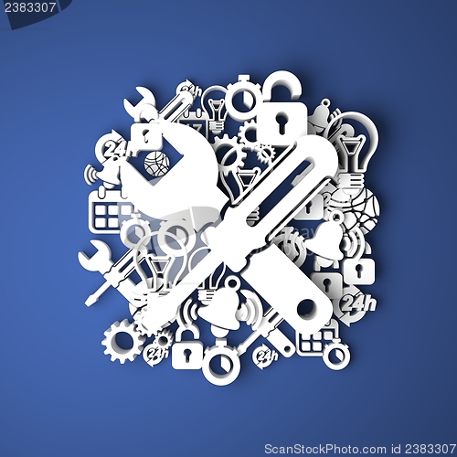 Image of Service Concept.