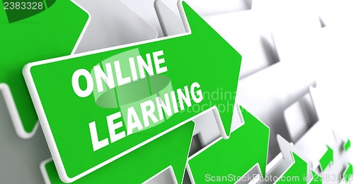 Image of Online Learning. Education Concept.