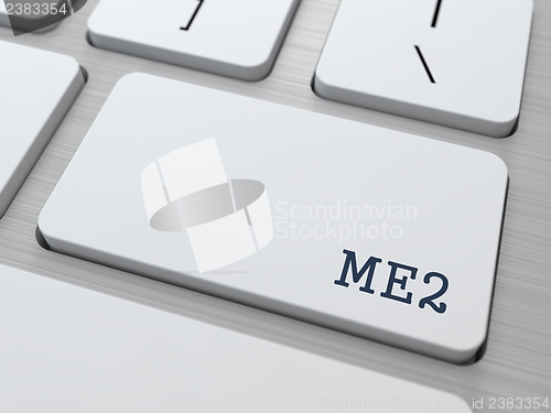 Image of ME2. Internet Concept.