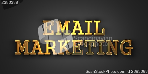 Image of Email Marketing. Business Concept.