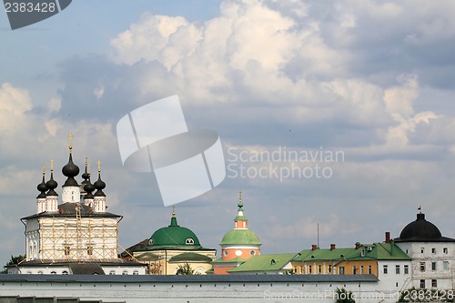 Image of Belopesotsky monastery in Russia