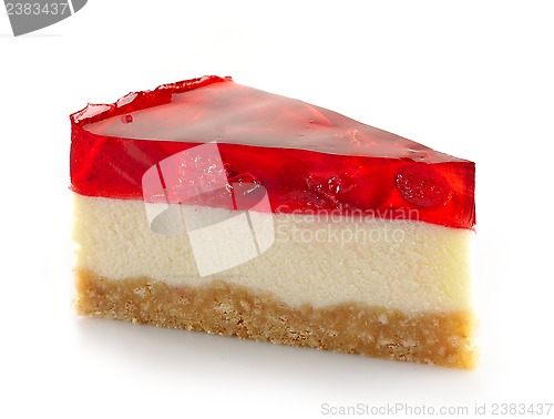 Image of strawberry cheesecake