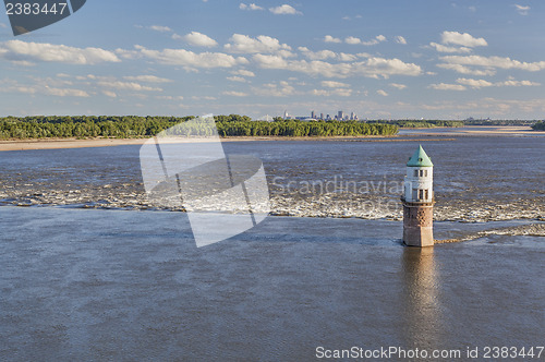 Image of Mississippi River above St Louis