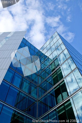 Image of Glass skyscraper