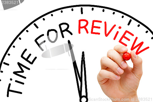 Image of Time for Review