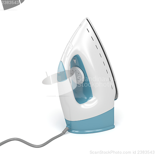 Image of Steam iron on white