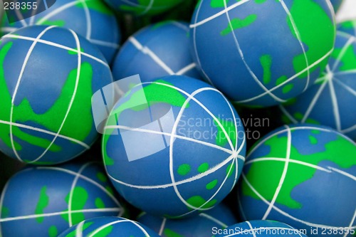 Image of Rubber globes