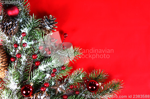 Image of Christmas Holiday Background Wallpaper to Add Text