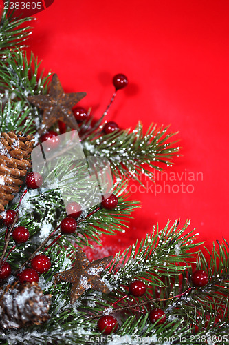 Image of Christmas Holiday Background Wallpaper to Add Text