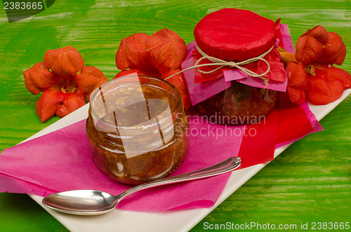Image of Tropical fruit jelly