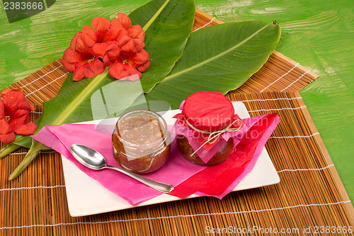 Image of Tropical fruit jelly