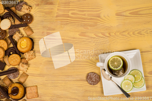 Image of Teatime cookies