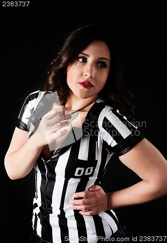 Image of Sexy Soccer Referee