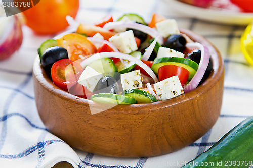 Image of Greek salad