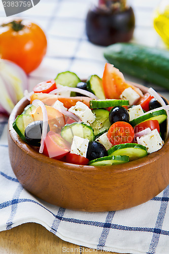 Image of Greek salad