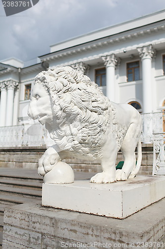 Image of lion Sculpture